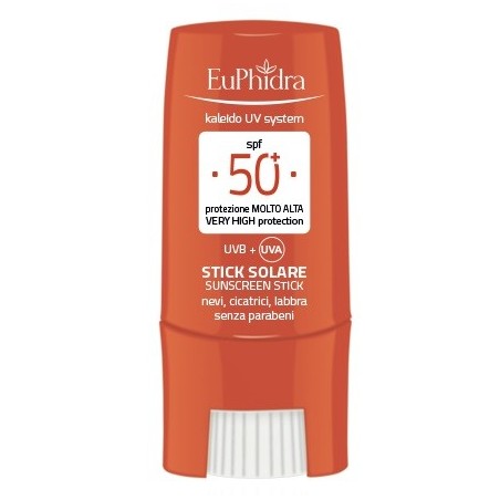 EUPHIDRA KALEIDO UVSYS STICK SOLARE VISO PROTETTIVO SPF 50+8 ML