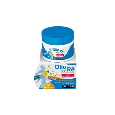 OLIO DEL RE GEL RESPIRATTIVO 50 ML