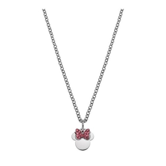 DISNEY COLLANA MINNIE ROSA