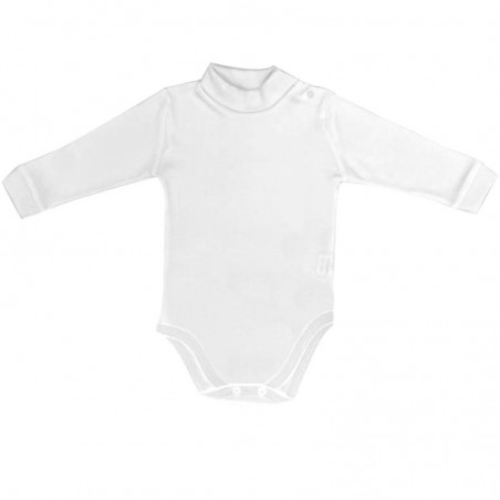 BODY LUPETTO BIANCO 9 MESI