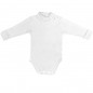 BODY LUPETTO BIANCO 6 MESI