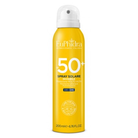 EUPHIDRA KALEIDO SPRAY INVISIBILE SPF50+ 200 ML