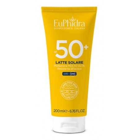 EUPHIDRA KALEIDO LATTE SOLARE SPF50+ 200 ML