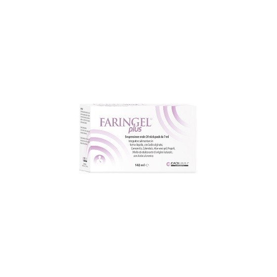 FARINGEL PLUS 20 STICK PACK...