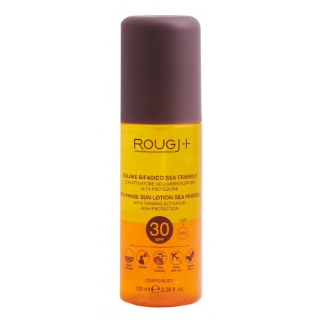 ROUGJ SUNTECH SPF30 BIFASICO INTENSIFICATORE ABBRONZATURA 100 ML