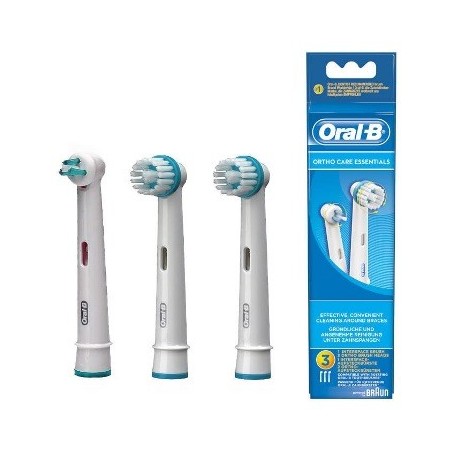 ORALB ORTHOCARE ESSENTIALS 3 PEZZI