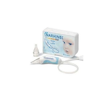 ASPIRATORE NASALE NARHINEL SOFT 1 PEZZO + 2 RICAMBI