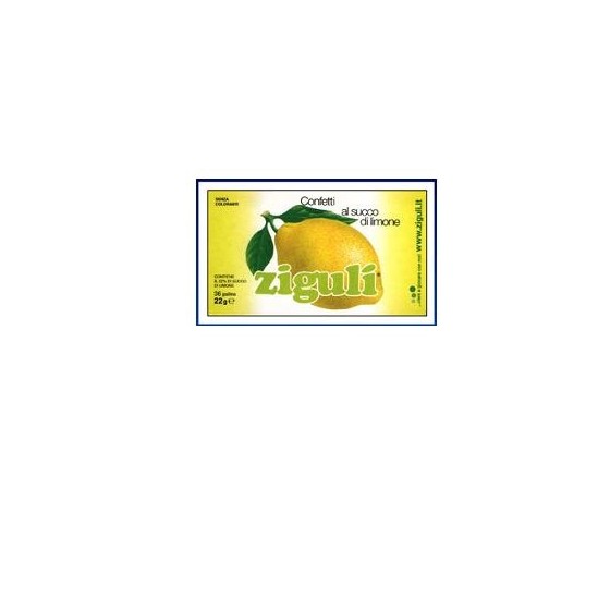 ZIGULI LIMONE 36 PALLINE 22 G