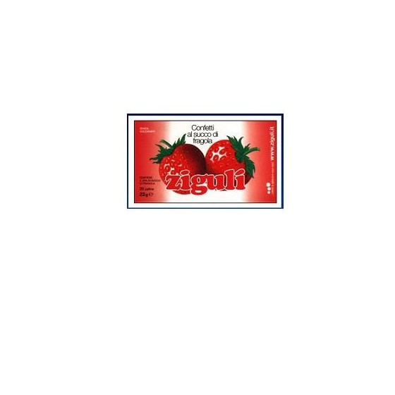 ZIGULI FRAGOLA 36 PALLINE 22 G