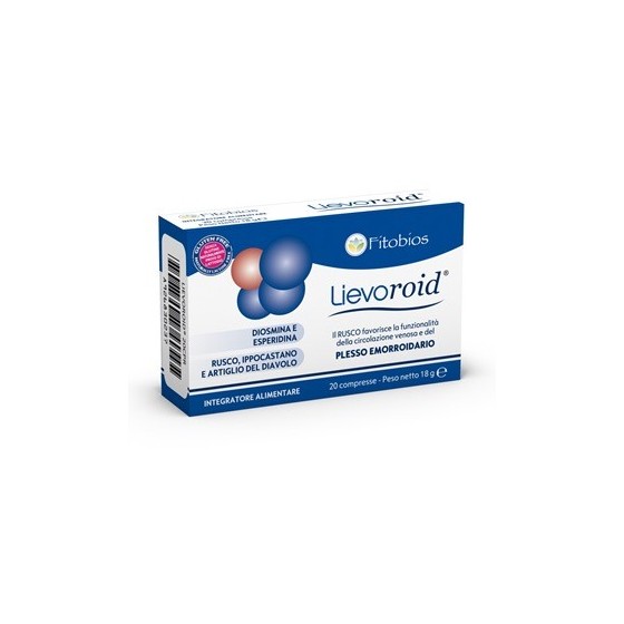 LIEVOROID 20 COMPRESSE