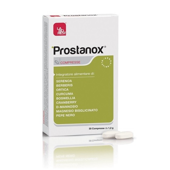 PROSTANOX 30 COMPRESSE 1,2 G