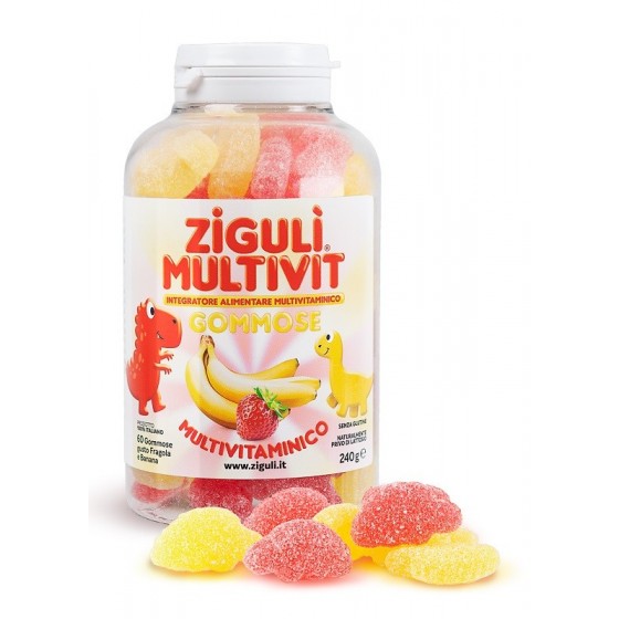 ZIGULI MULTIVIT FRAGOLA E...