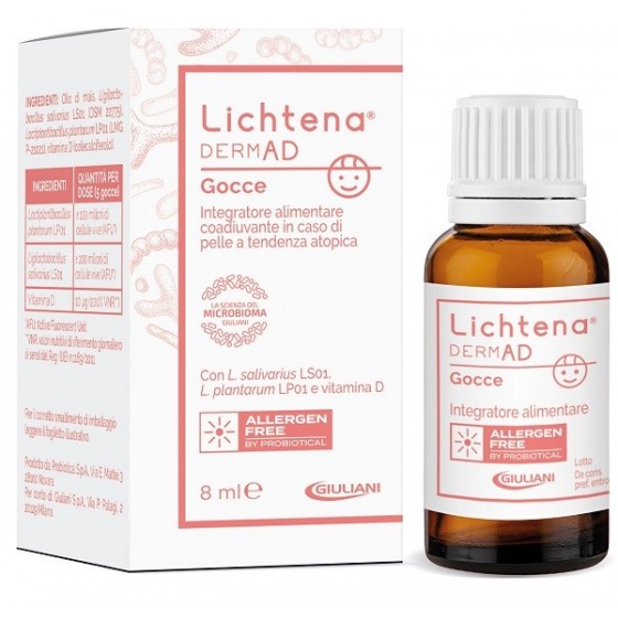 LICHTENA DERMAD GOCCE 8 ML