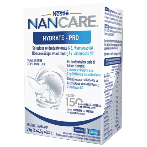 NESTLE' NANCARE HYDRATE PRO...