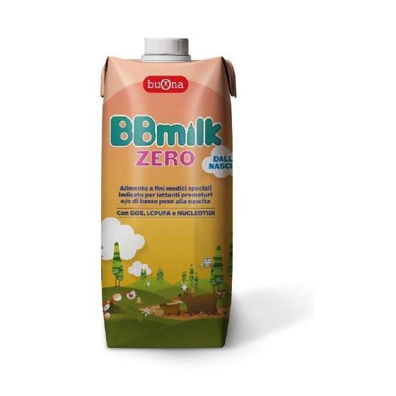 BBMILK ZERO LIQUIDO 500 ML