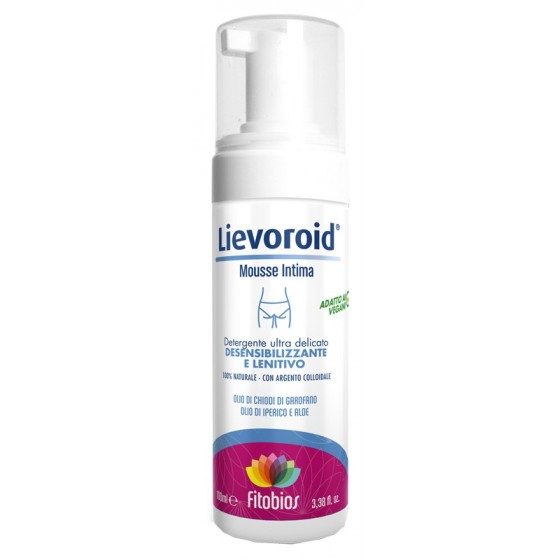 LIEVOROID MOUSSE INTIMA 100 ML