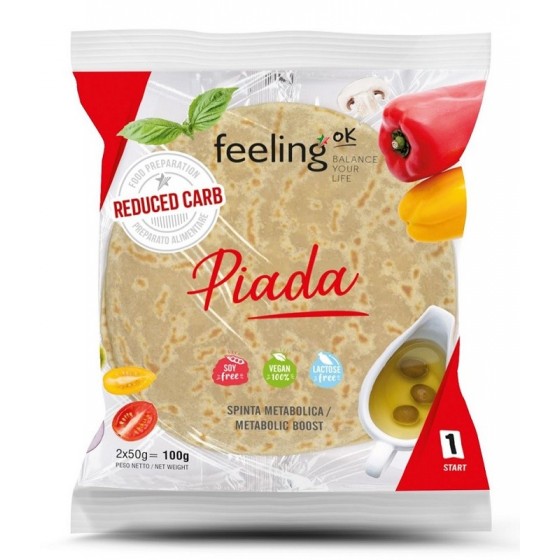 FEELING OK PIADA START 100 G