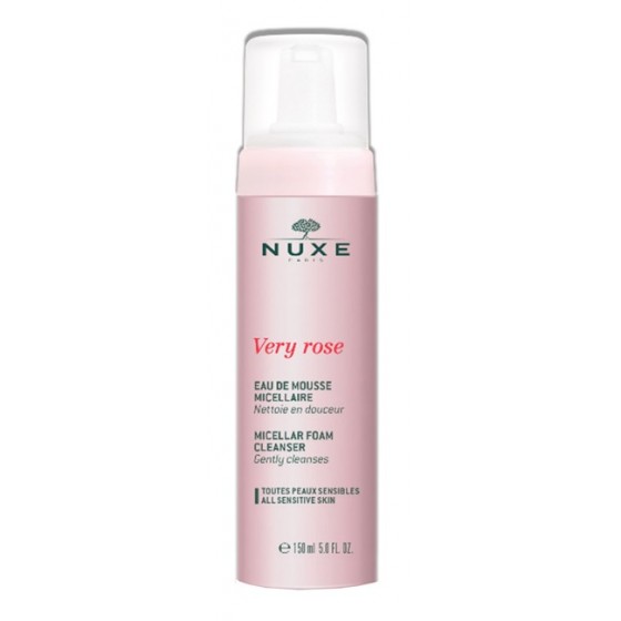 NUXE VERY ROSE MOUSSE...