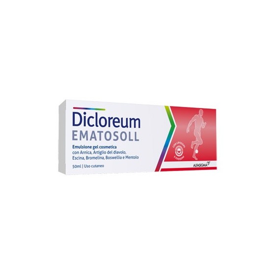 DICLOREUM EMATOSOLL GEL 50 ML