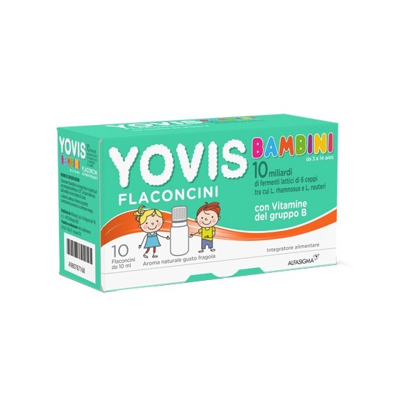 YOVIS BAMBINI FRAGOLA 10...