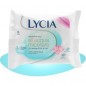 LYCIA SALVIETTINE STRUCCANTI VISO ALL'ACQUA MICELLARE 20 PEZ ZI