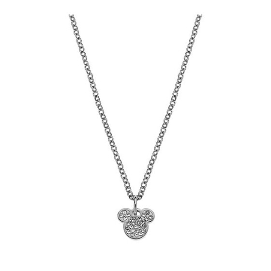 DISNEY COLLANA MICKEY BIANCO