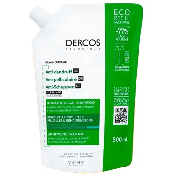 DERCOS ECO RICARICA SHAMPOO...