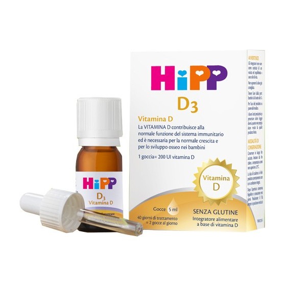 HIPP D3 5 ML