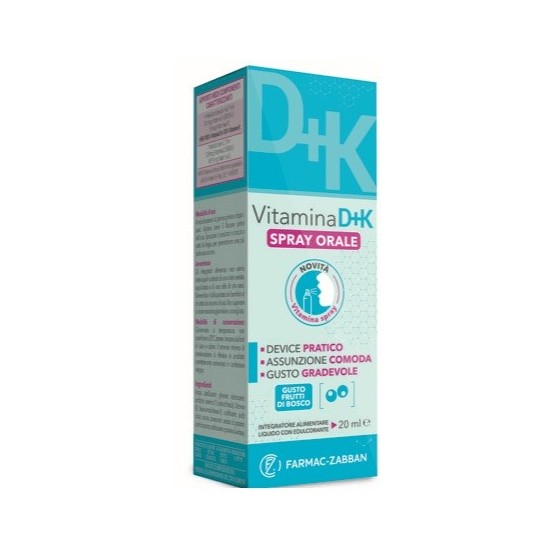 VITAMINA D+K SPRAY FARMAC...