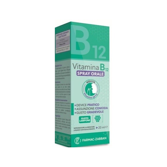 VITAMINA B12 SPRAY FARMAC...