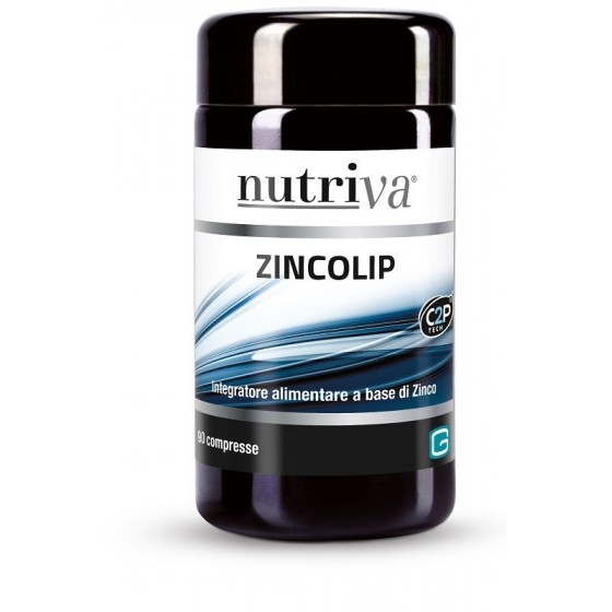 NUTRIVA ZINCOLIP 90 COMPRESSE