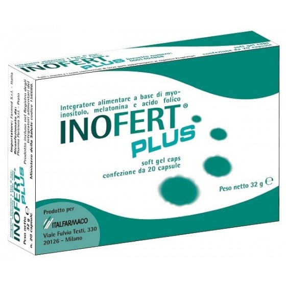 INOFERT PLUS 20 CAPSULE...