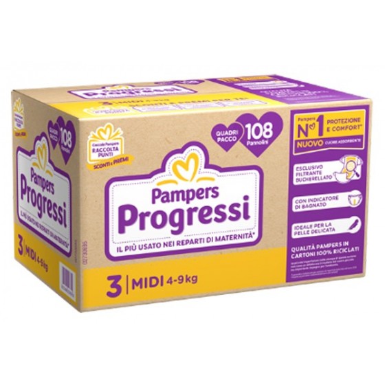 PAMPERS QUADRI PROGRESSI...