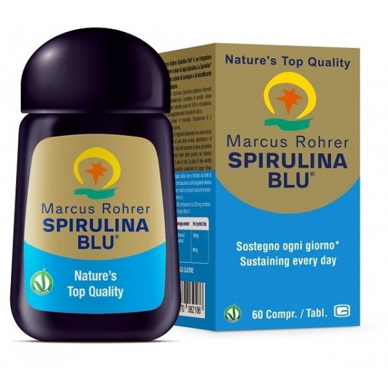 MARCUS ROHRER SPIRULINA BLU...