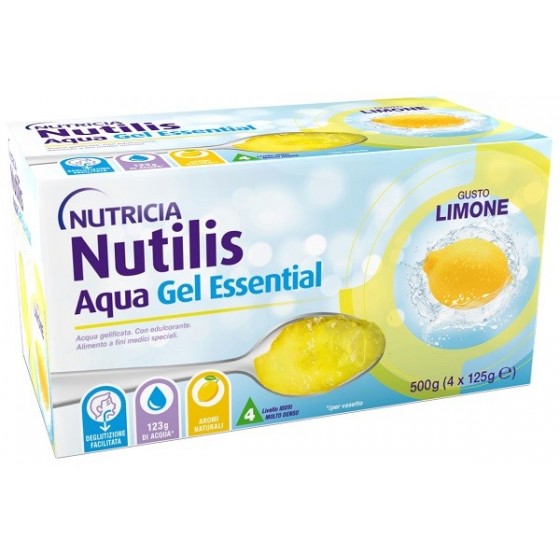 NUTILIS AQUA GEL LIMONE 4...