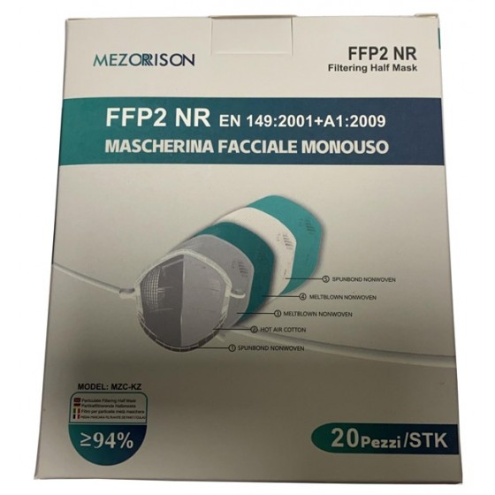 MEZORRISON FFP2 NR...